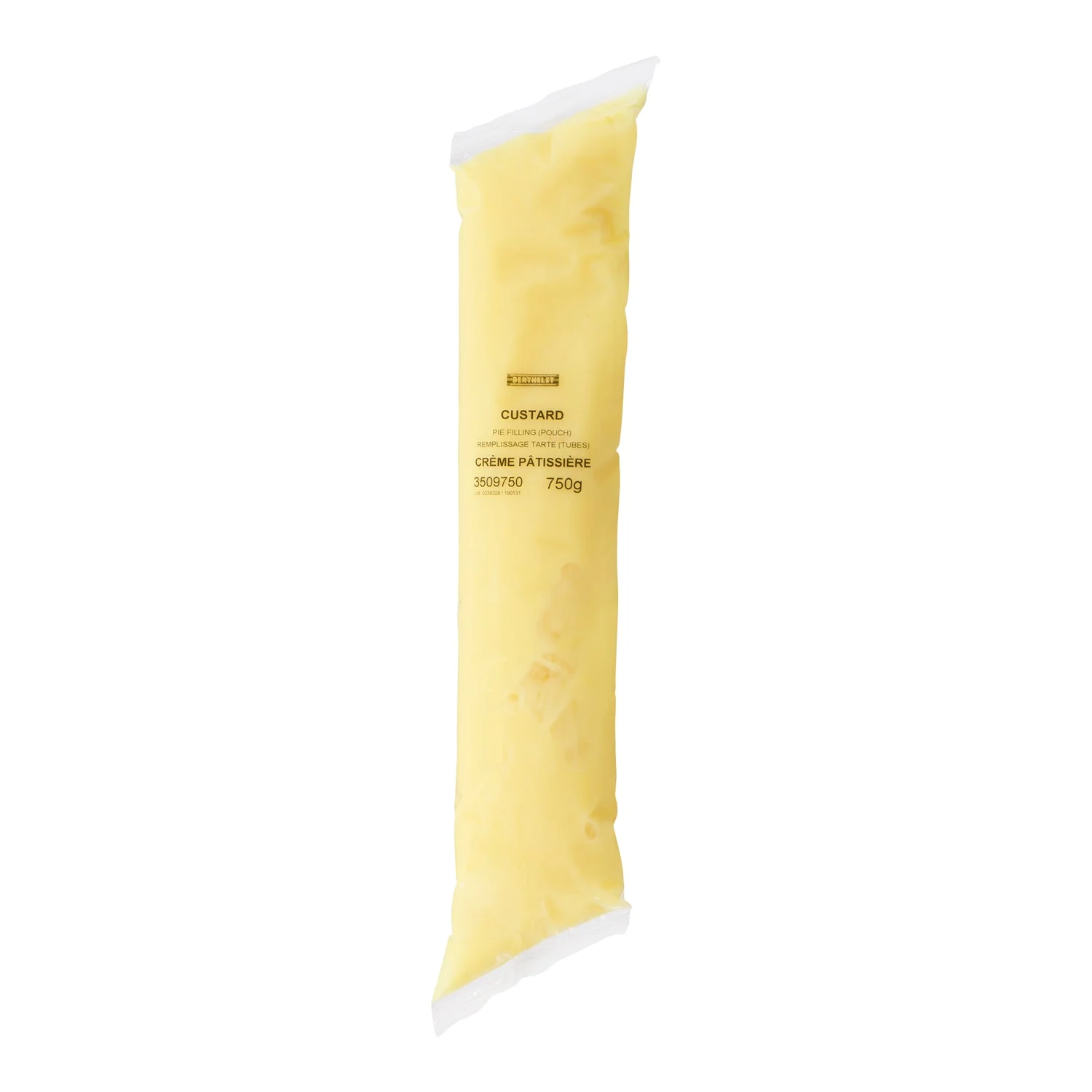 Filling Pie Custard Pouch - 8 x 750 g - Berthelet - Baking Mixes and Ingredients - Canadian Distribution