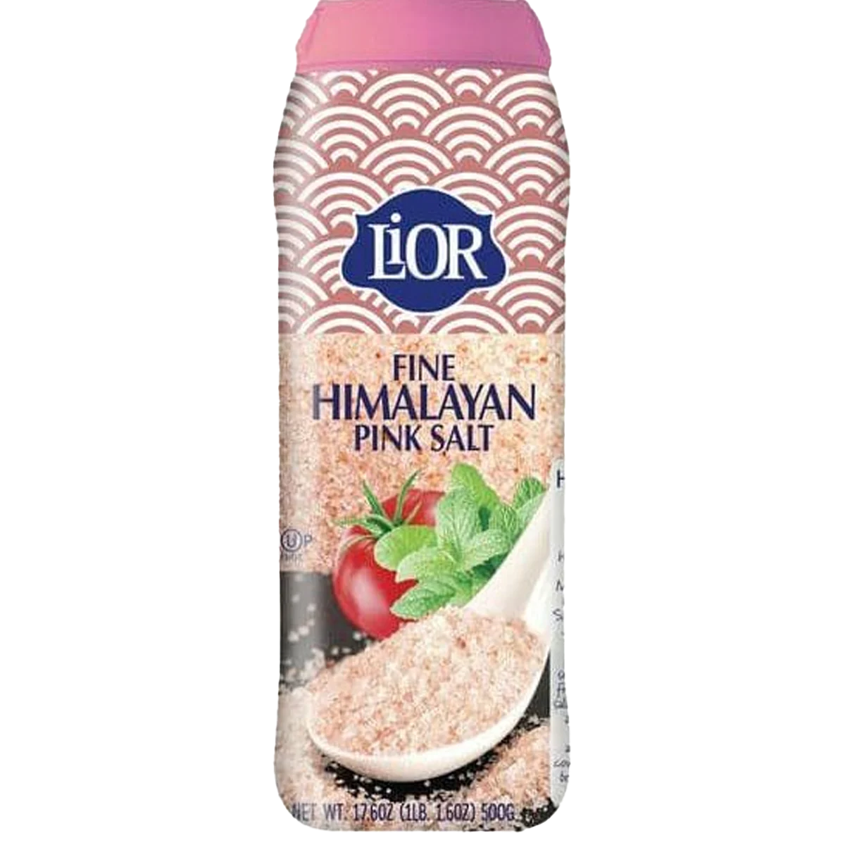 Fine Himalayan Pink Salt | Shaker | 17.6 oz | LiOR