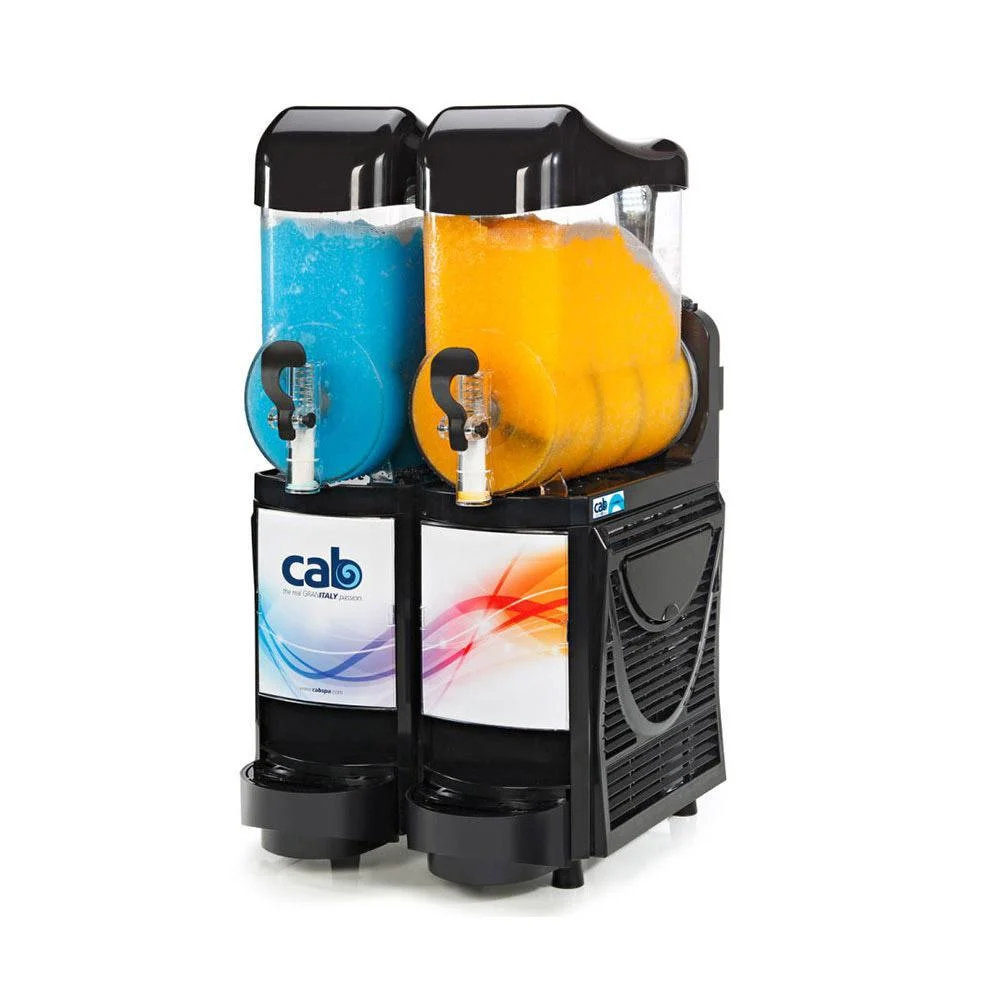FM2 CAB 2 Bowl Visual Slush Machine