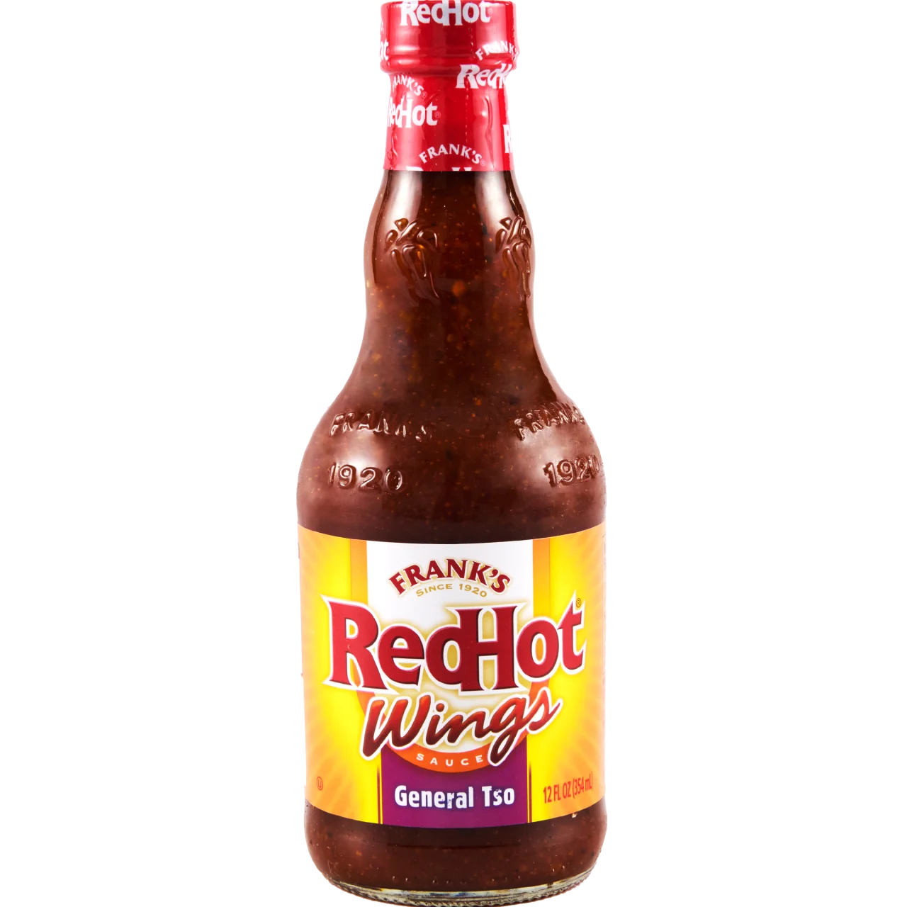 Frank's RedHot General Tso Wings Sauce, 12 fl oz