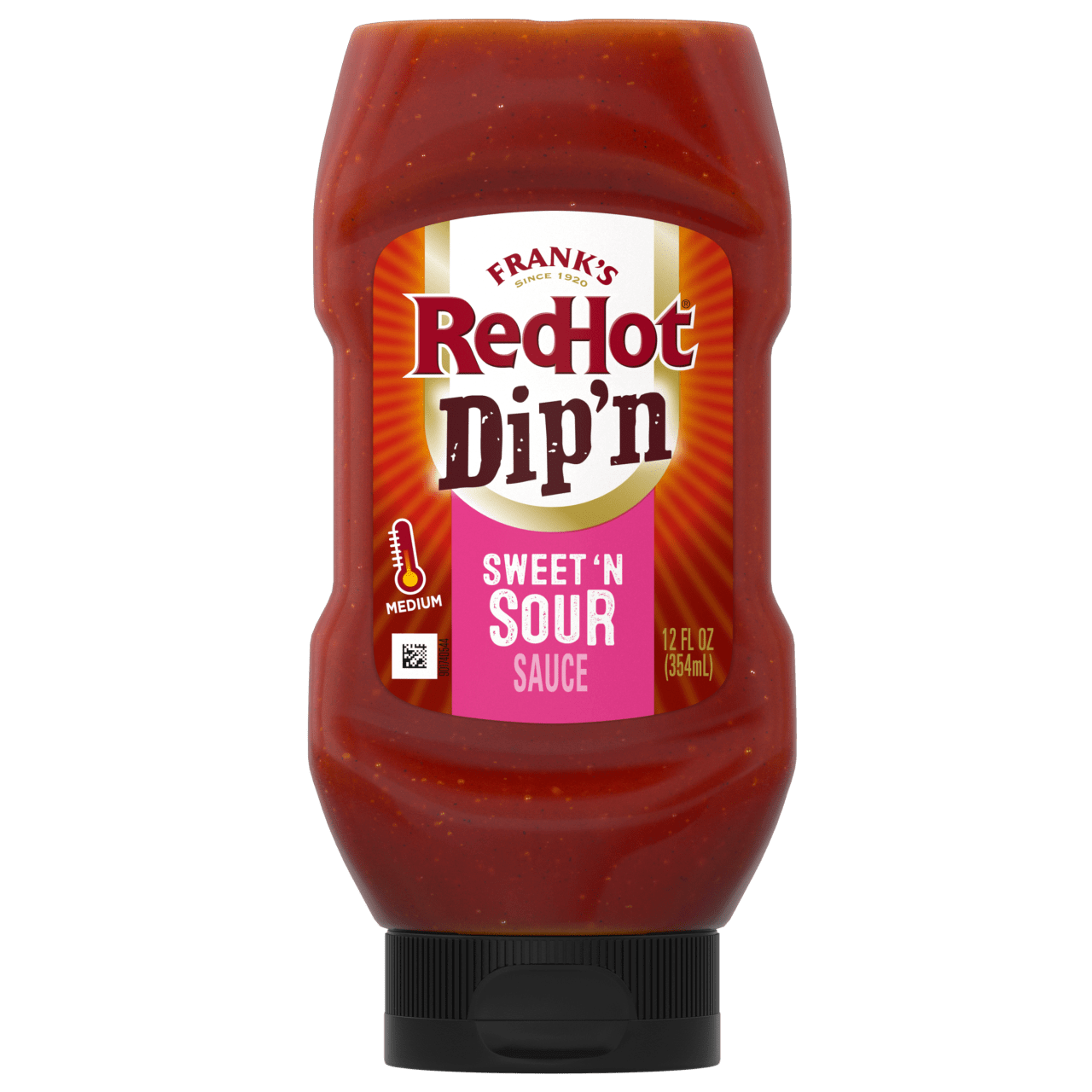 Frank's RedHot Sweet 'N Sour Dip'n Sauce, 12 fl oz