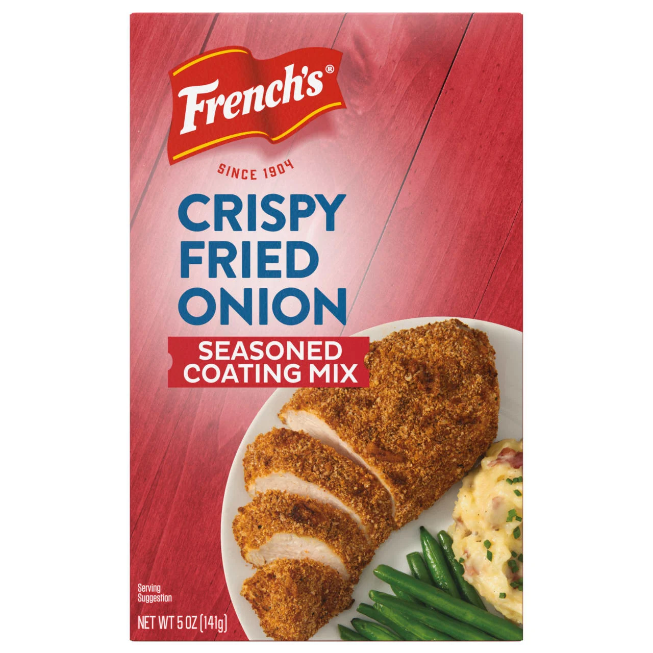 French's Crispy Fried Onions Seasoned Coatings Mix, 5 oz