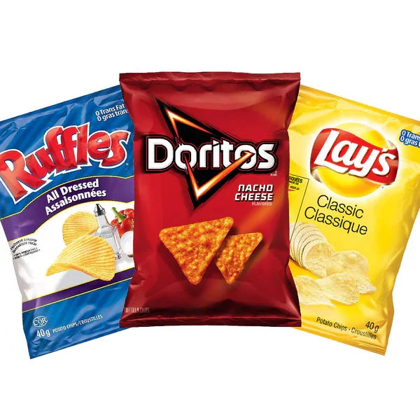 Frito Lays - Variety Packs - laysRuffles & doritos