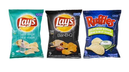 Frito Lays - Variety Packs - S&VBBQ & Ruffles