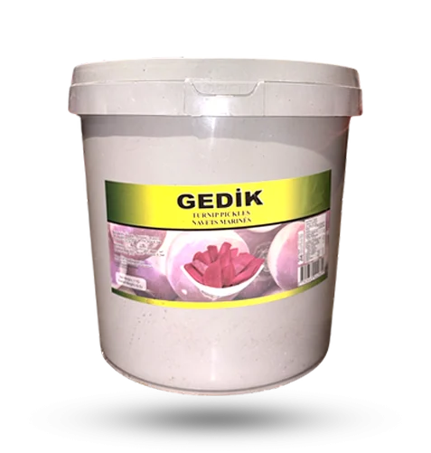 Gedik - Pickled Turnips - Sliced - 18L