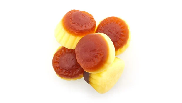 Gummy Creme Brulee Candy - 26.5 LB Box - Premium Candies & Gummies