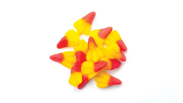 Gummy Jelly Chicken Feet Candy - 26.5 LB Box - Premium Candies & Gummies