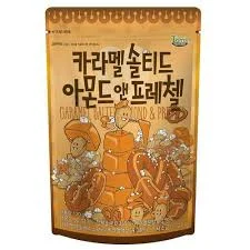 HBAF Caramel Salted Almond & Pretzel 120 g