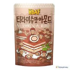 HBAF Tiramisu Almond 120 g