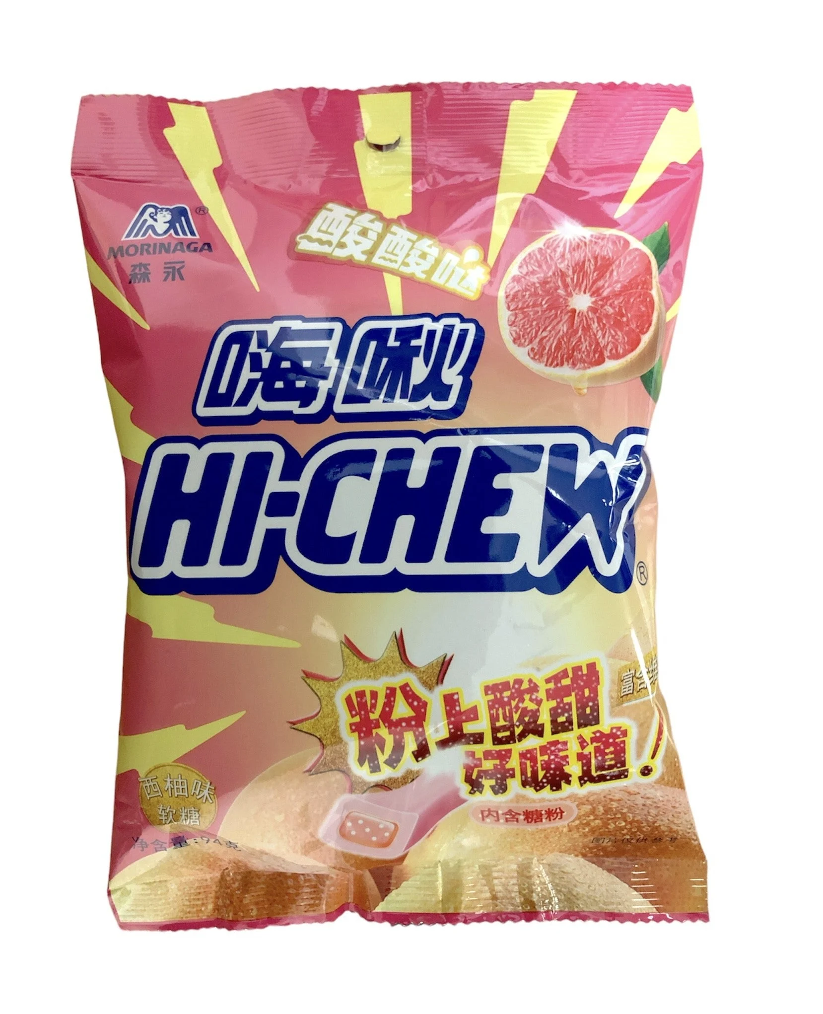 Hi-Chew Grapefruit Bag 94 g