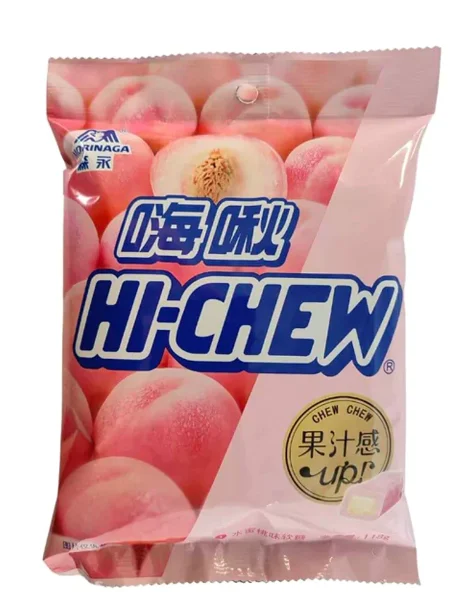 Hi-Chew Jelly Drop Peach Bag 118 g