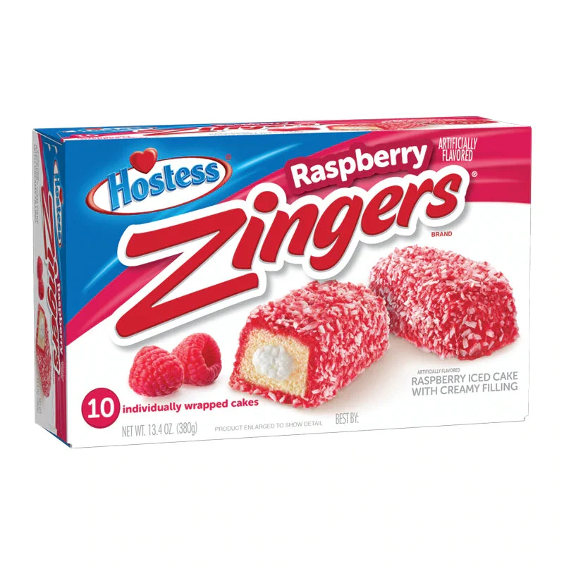 Hostess Raspberry Zingers 380 g