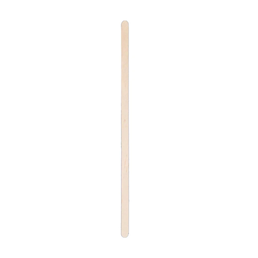 Hy Stix Stirrer Coffee Round End 4.5" 80-410C