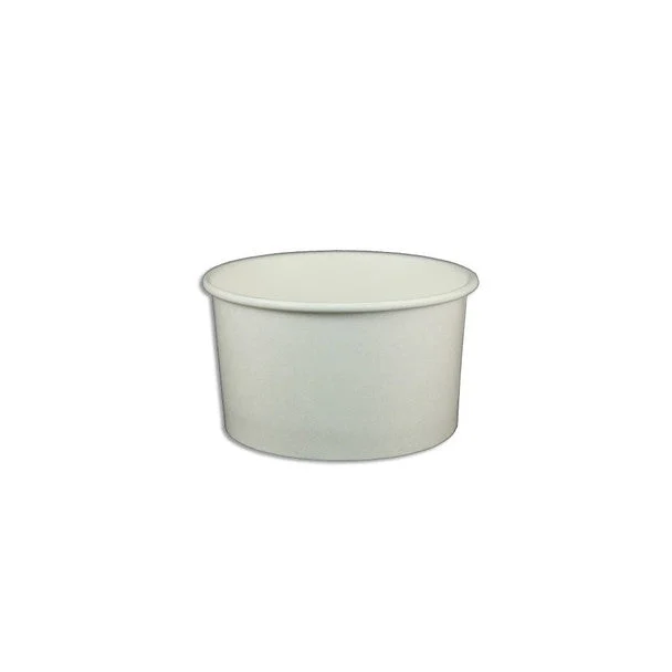Ice Cream Containers - Single Serve 4 oz, 3.5 oz or 3 oz Cups, 1000 per case