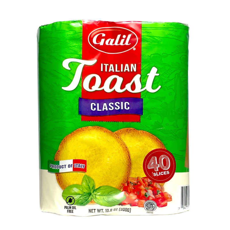 Italian Toast | Classic | 10.6 oz | Galil