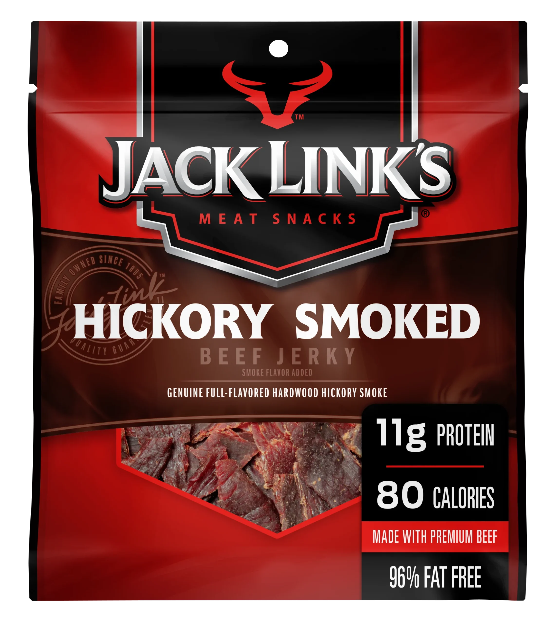 Jack Link's Hickory Smoked Beef Jerky 80 g