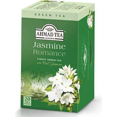 Jasmine Romance - Green Tea | 20' Tea Bags | Ahmad Tea