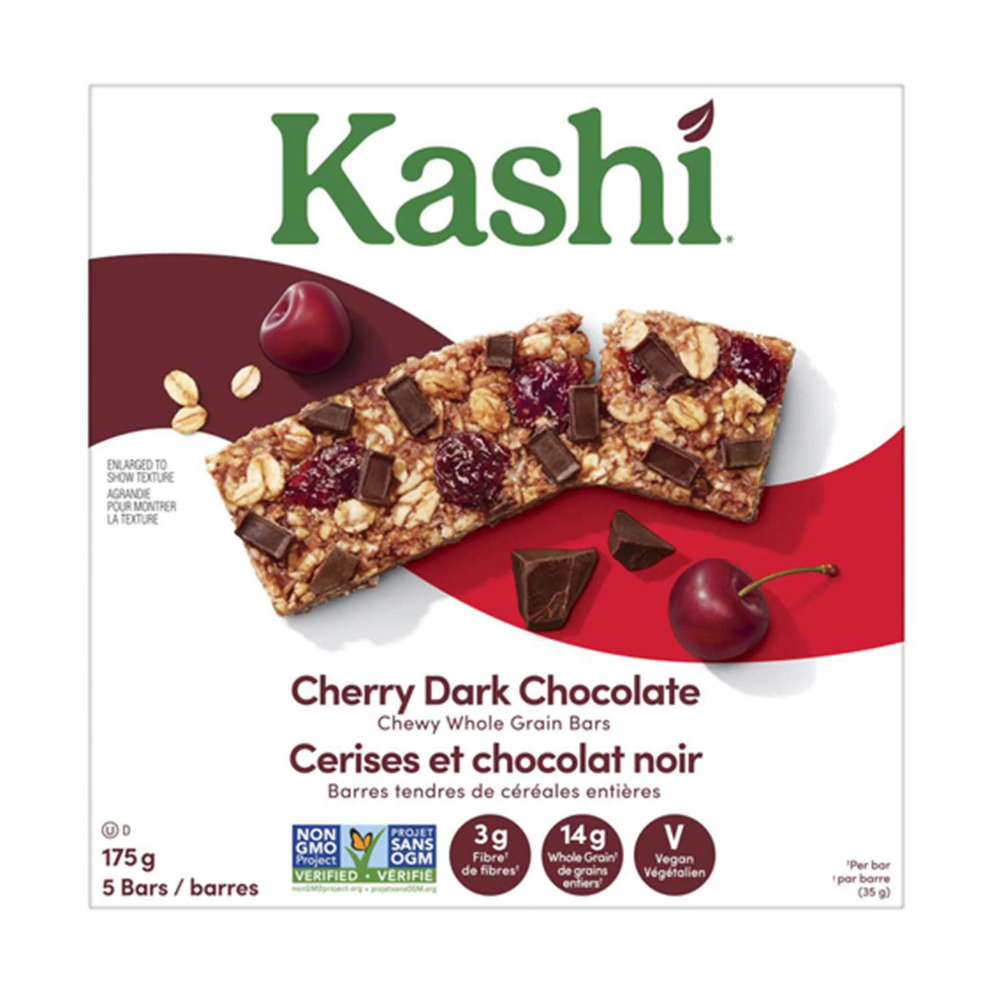 Kashi - Chewy Cherry Dark Chocolate Granola- 175g