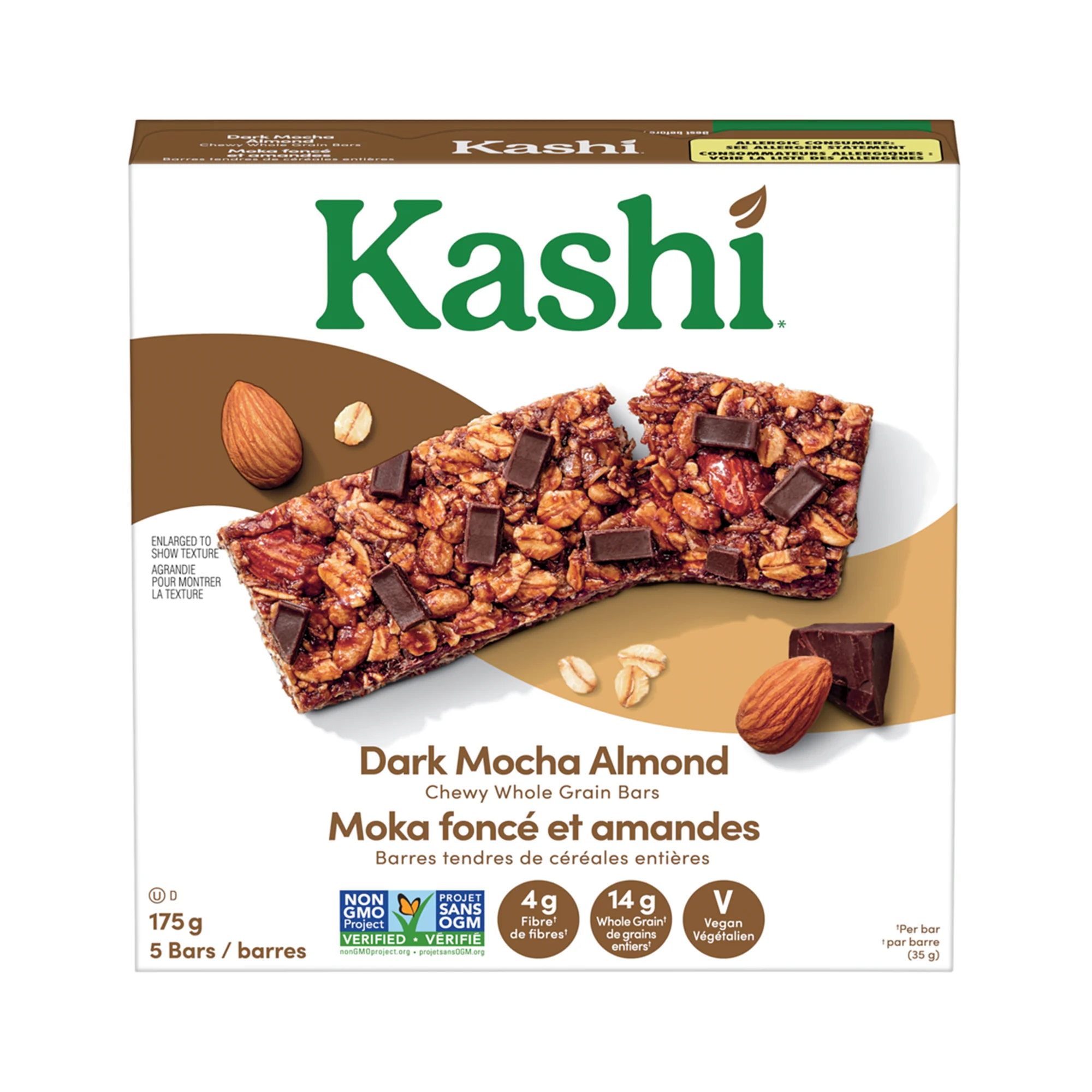 Kashi - Chewy Dark Mocha Granola- 175g