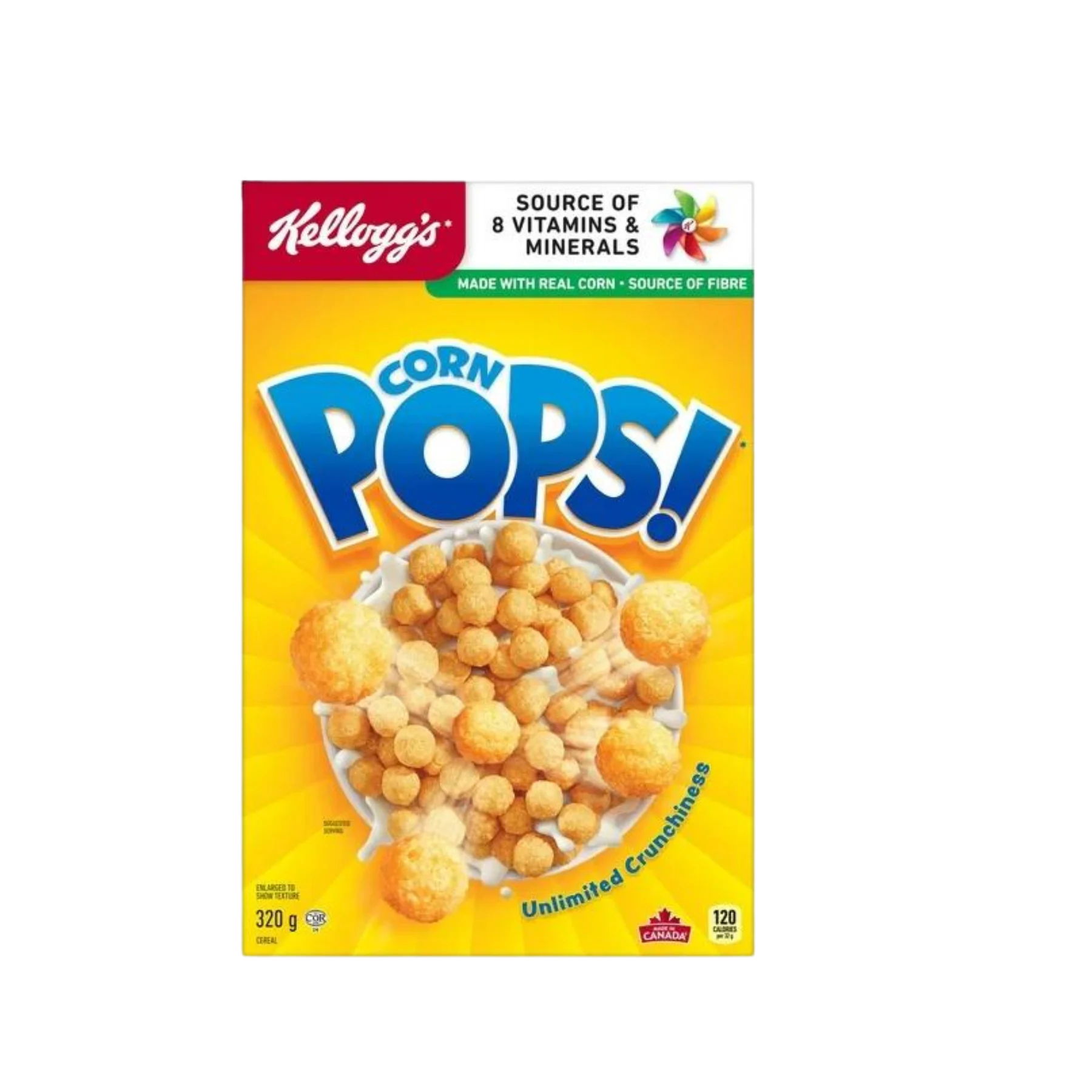 Kellogg’s Corn Pops Cereal 300g