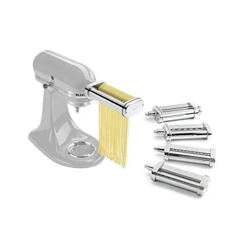 KITCHENAID 5-piece Deluxe Pasta Roller Cutter Attachment - Canadian Distribution