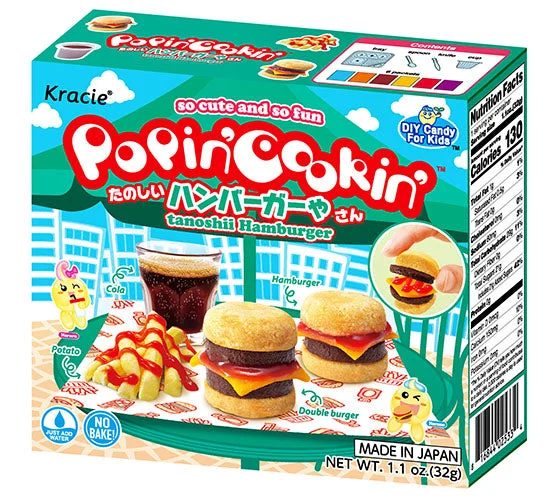 Kracie Popin Cookin Burger Kit 32 g