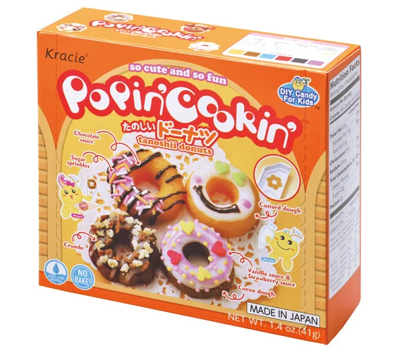 Kracie Popin Cookin Donuts Kit 41 g