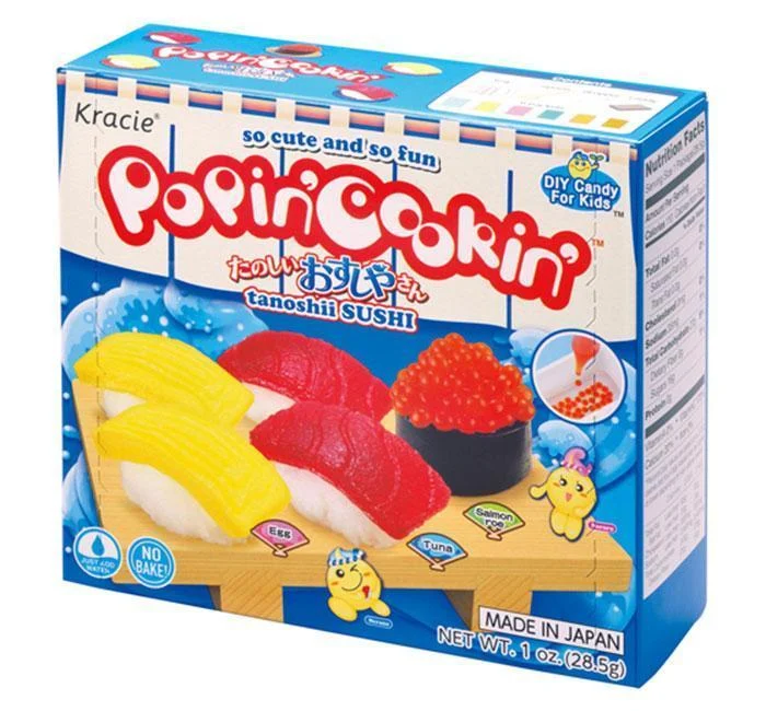 Kracie Popin Cookin Sushi Kit 28.5 g