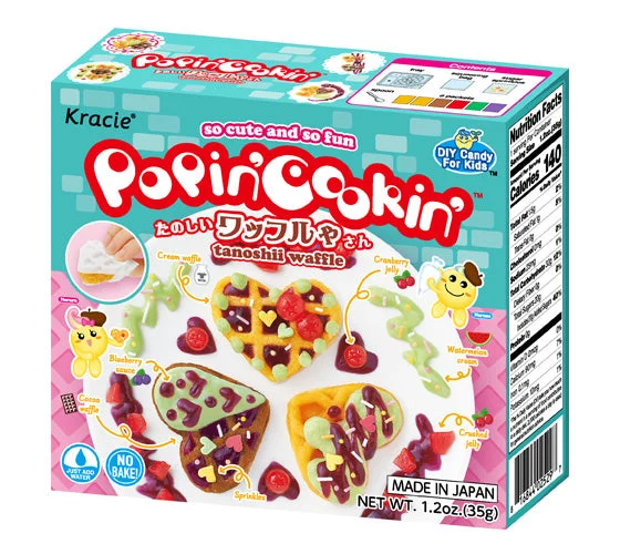 Kracie Popin' Cookin' Waffle Kit 38 g