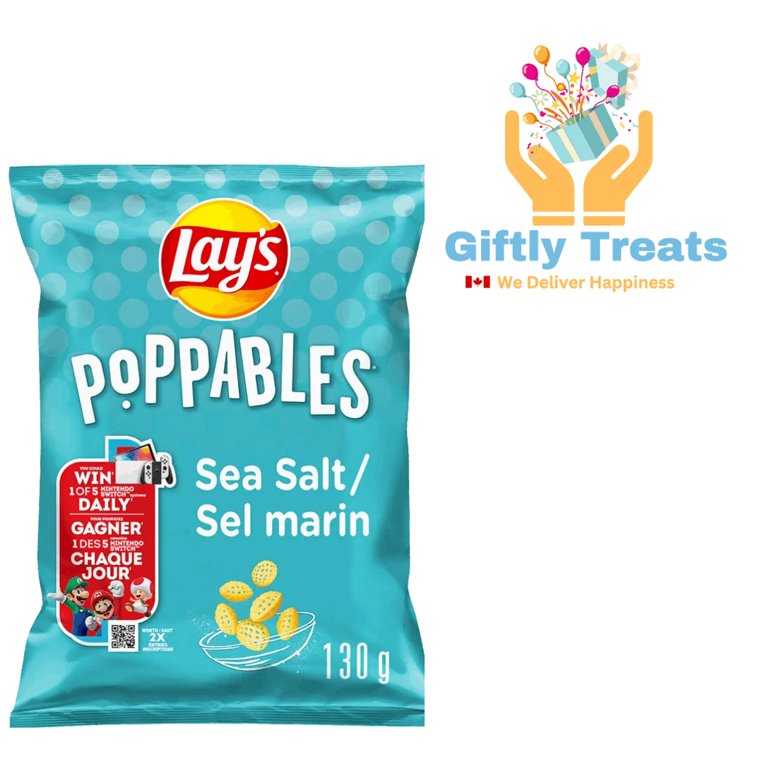 Lay’s Poppables Sea Salt -130g