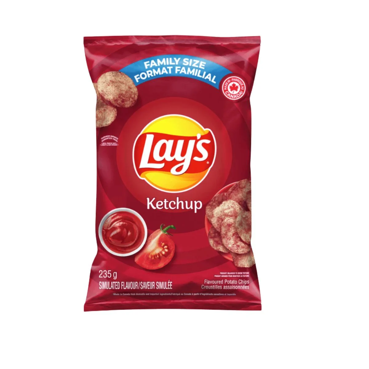 Lays Ketchup Chips - 235g
