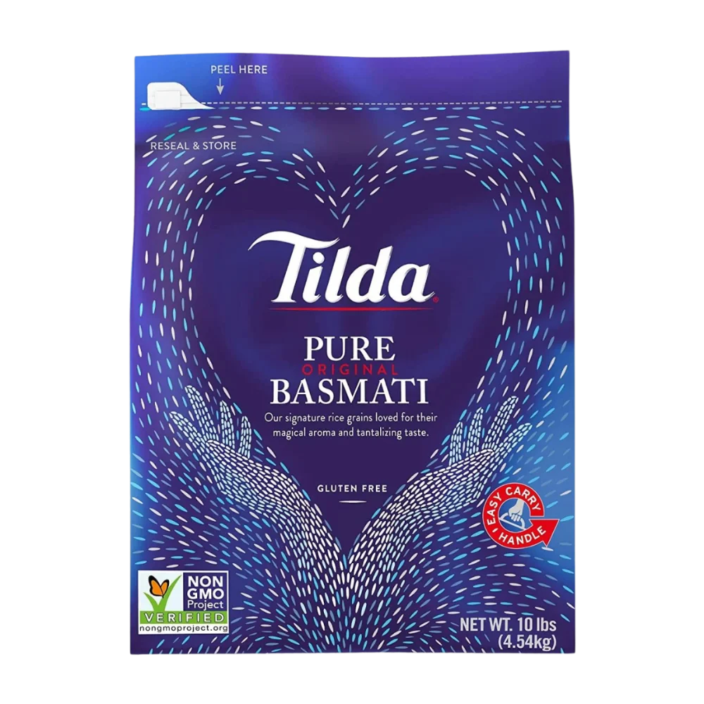 Long Grain Basmati Rice | 10 lb | Tilda