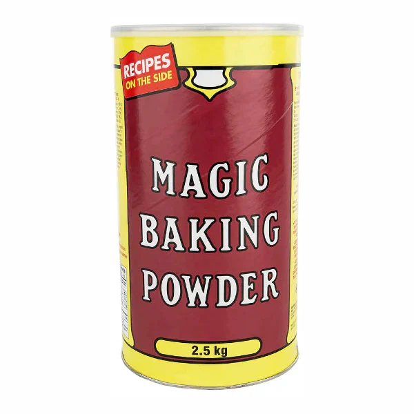 Magic Baking Powder - 2.5 KG - Kraft Heinz Foodservice - Canadian Distribution
