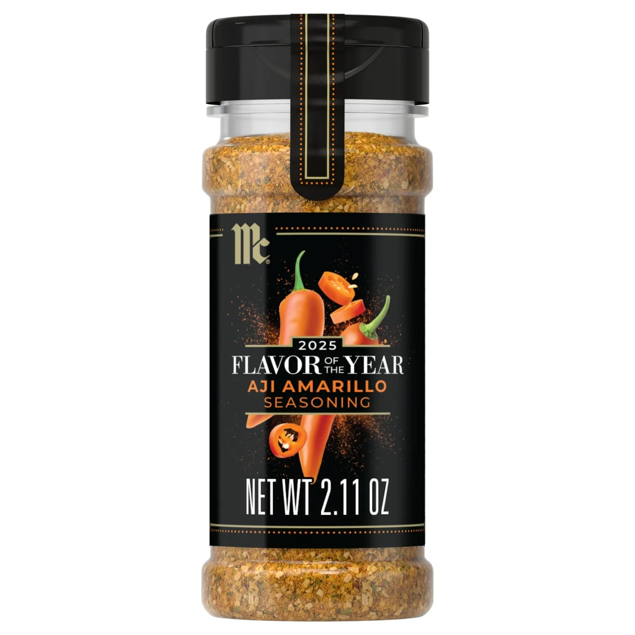 McCormick 2025 Flavor of the Year Aji Amarillo Seasoning