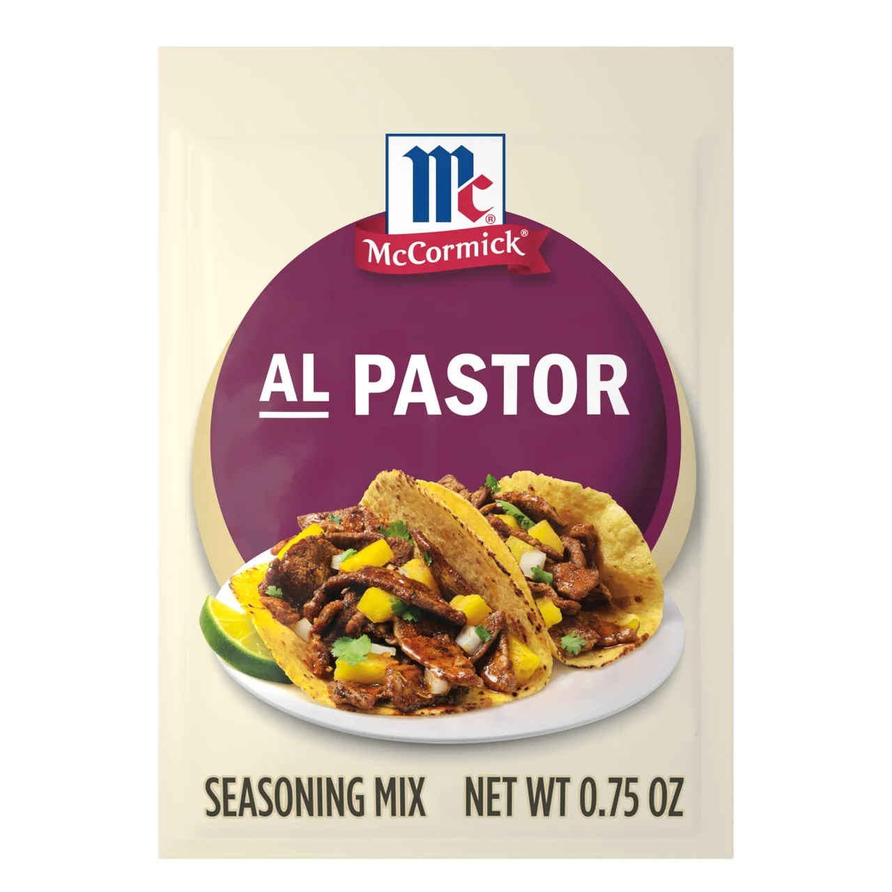 McCormick Al Pastor Seasoning Mix, 0.75 oz (6-Pack)