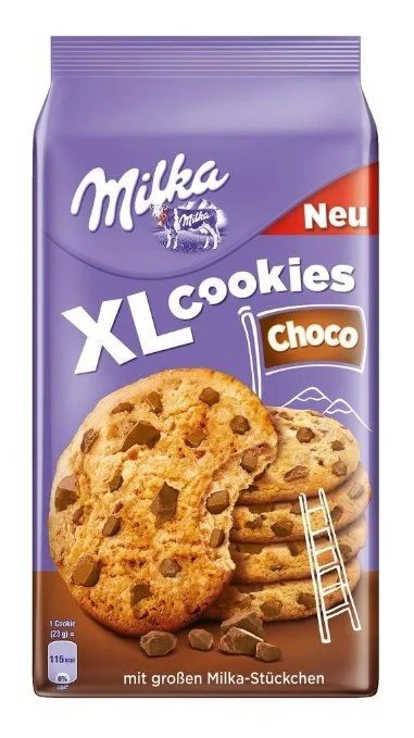 Milka XL Choco Cookies 184 g