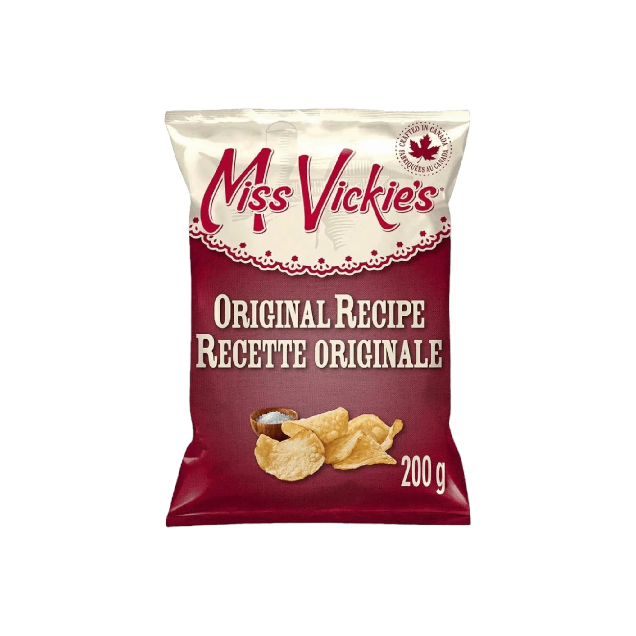Miss Vickies Original Recipe