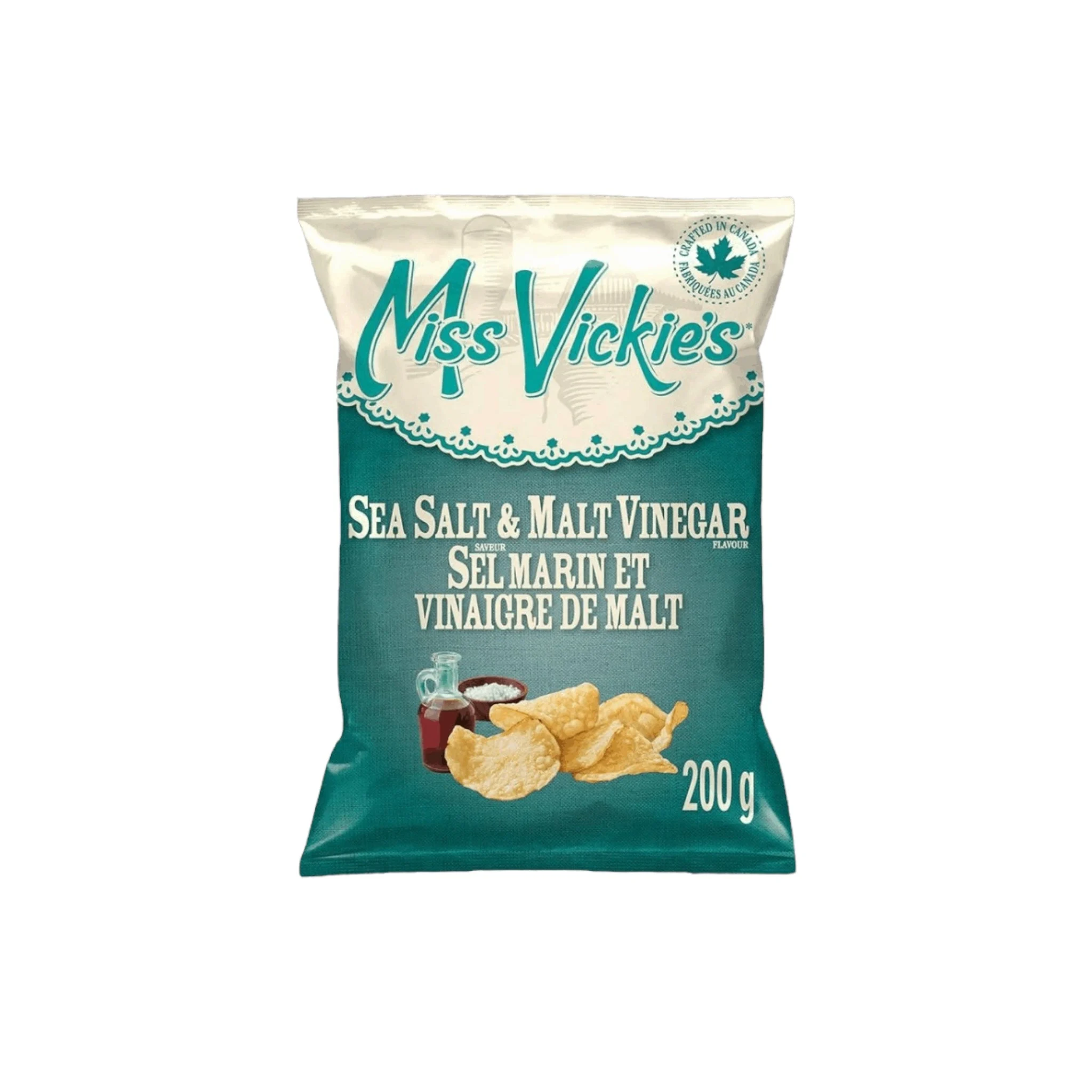 Miss Vickies SEA SALT & VINEGAR