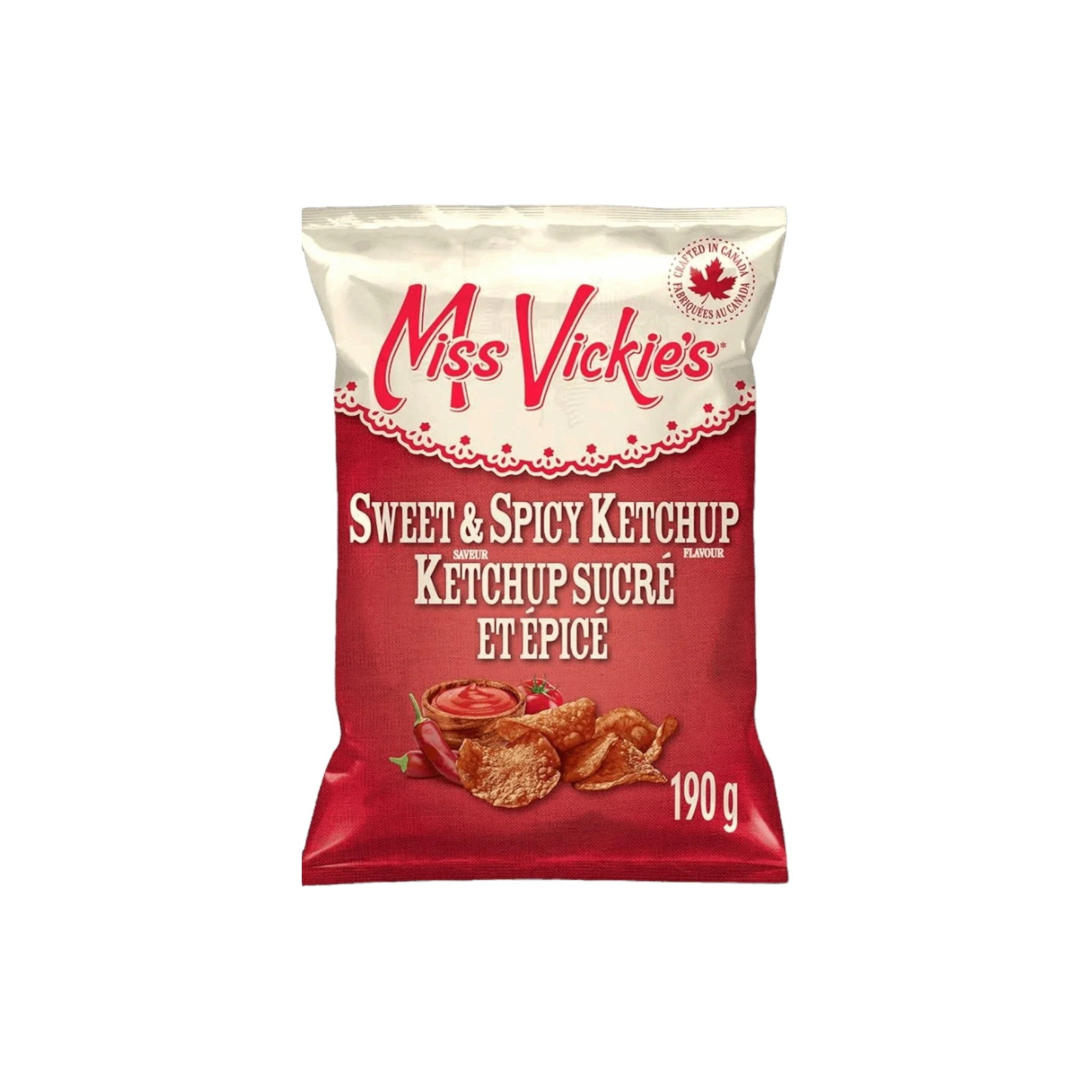 Miss Vickies Sweet & Spicy Ketchup