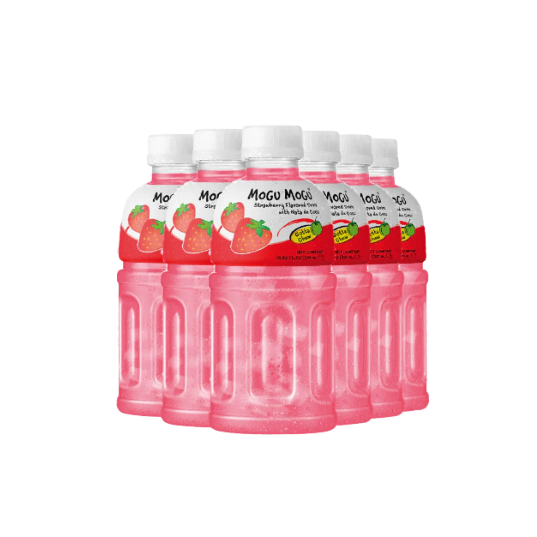 Mogu Mogu Strawberry Nata de coco -320ML