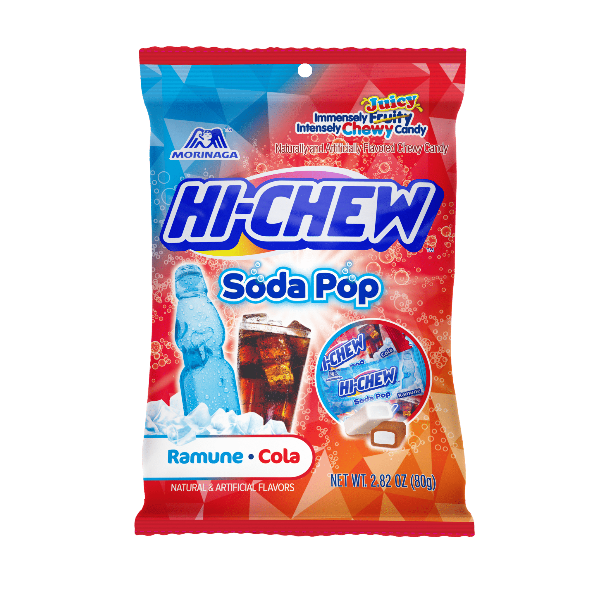 Morinaga Hi-Chew Soda Pop Candy 80 g