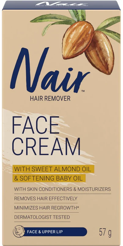 Nair Cream Hair Remover for the Face