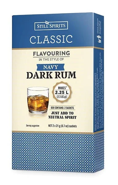 Navy Dark Rum - Still Spirits Classic Premium Spirits Essence
