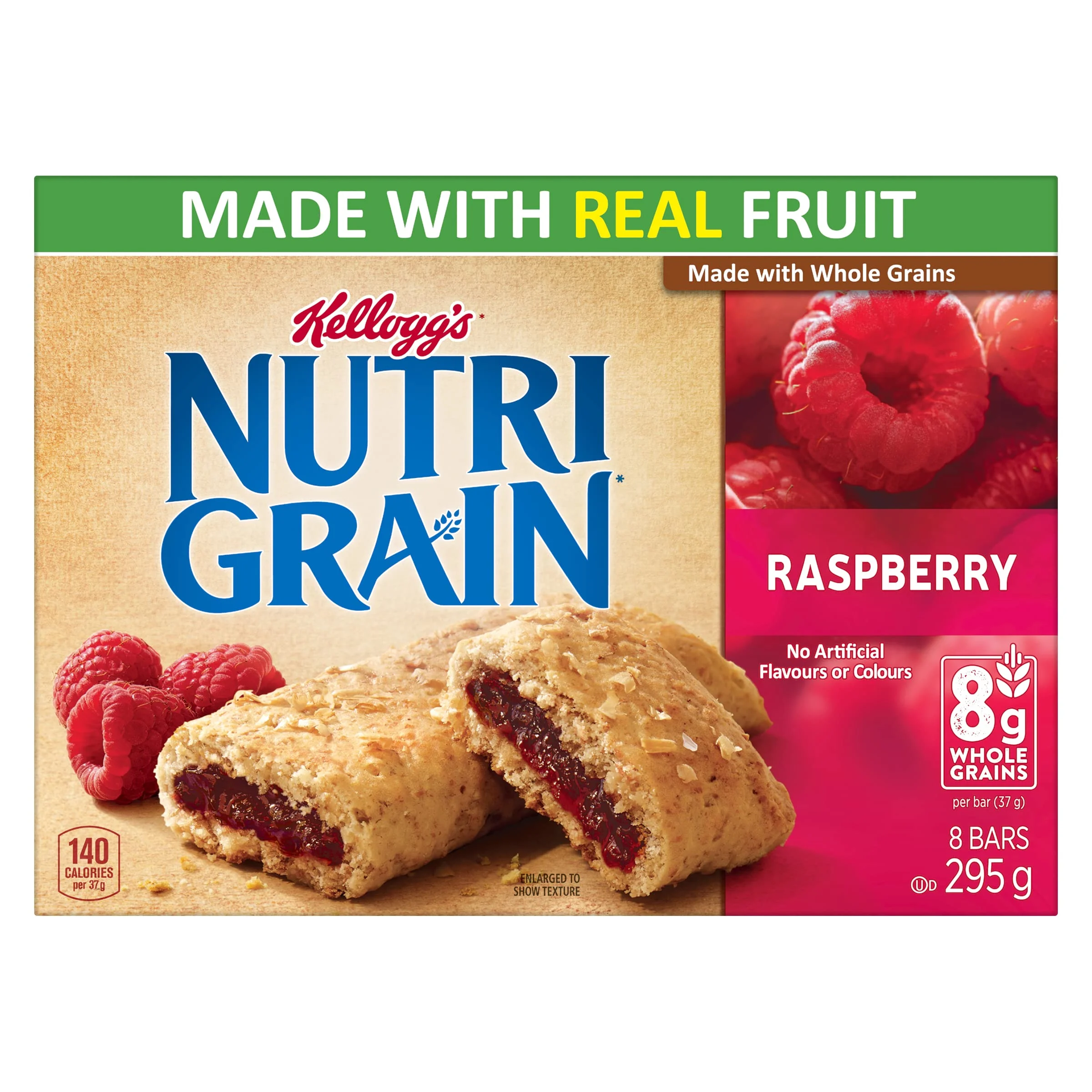 Nutrigrain - RaspberryBars - 295g