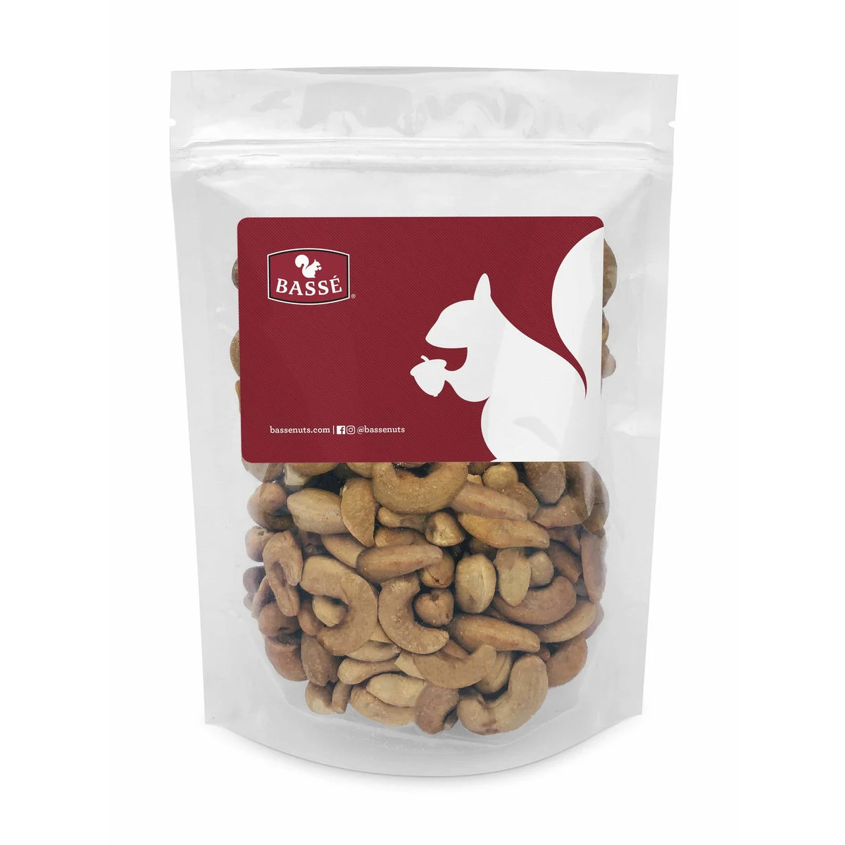 Dry Roasted Salted Cashews - Jumbo (454g)