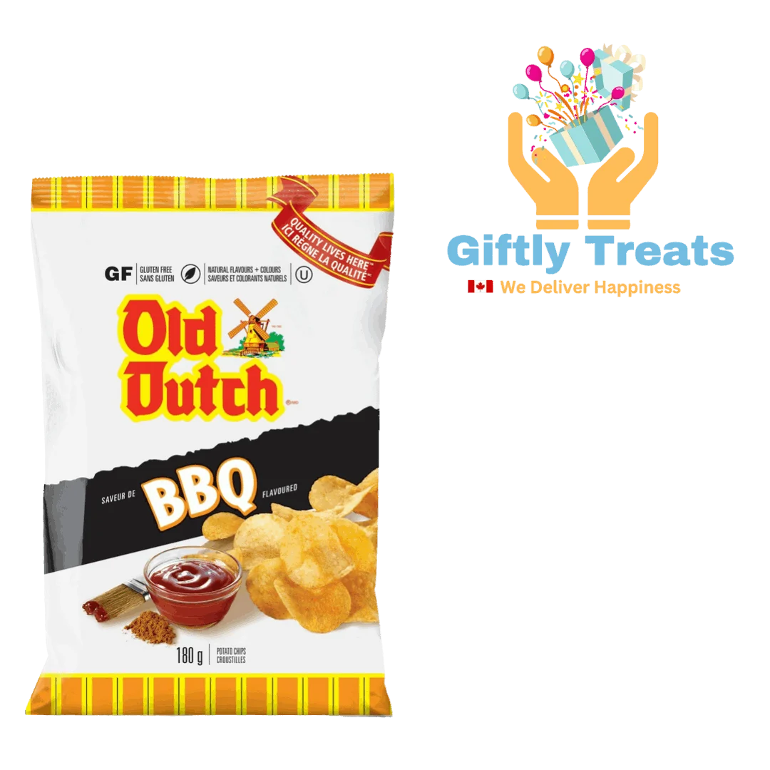 Old Dutch BBQ Chips -180g