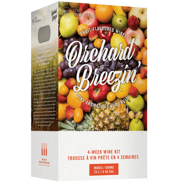 Orchard Breezin' Wild Watermelon - 4 Week Wine Kit - Seasonal Release