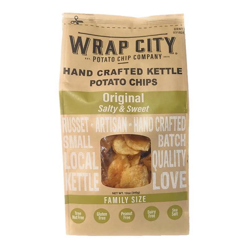 Original – Homemade Kettle Potato Chips