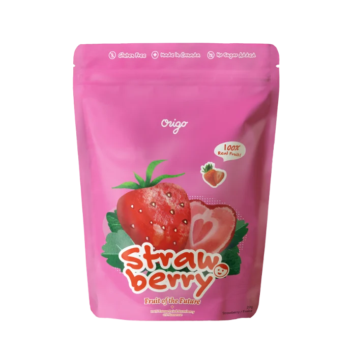 Origo Freeze-Dried 100% Real Fruit