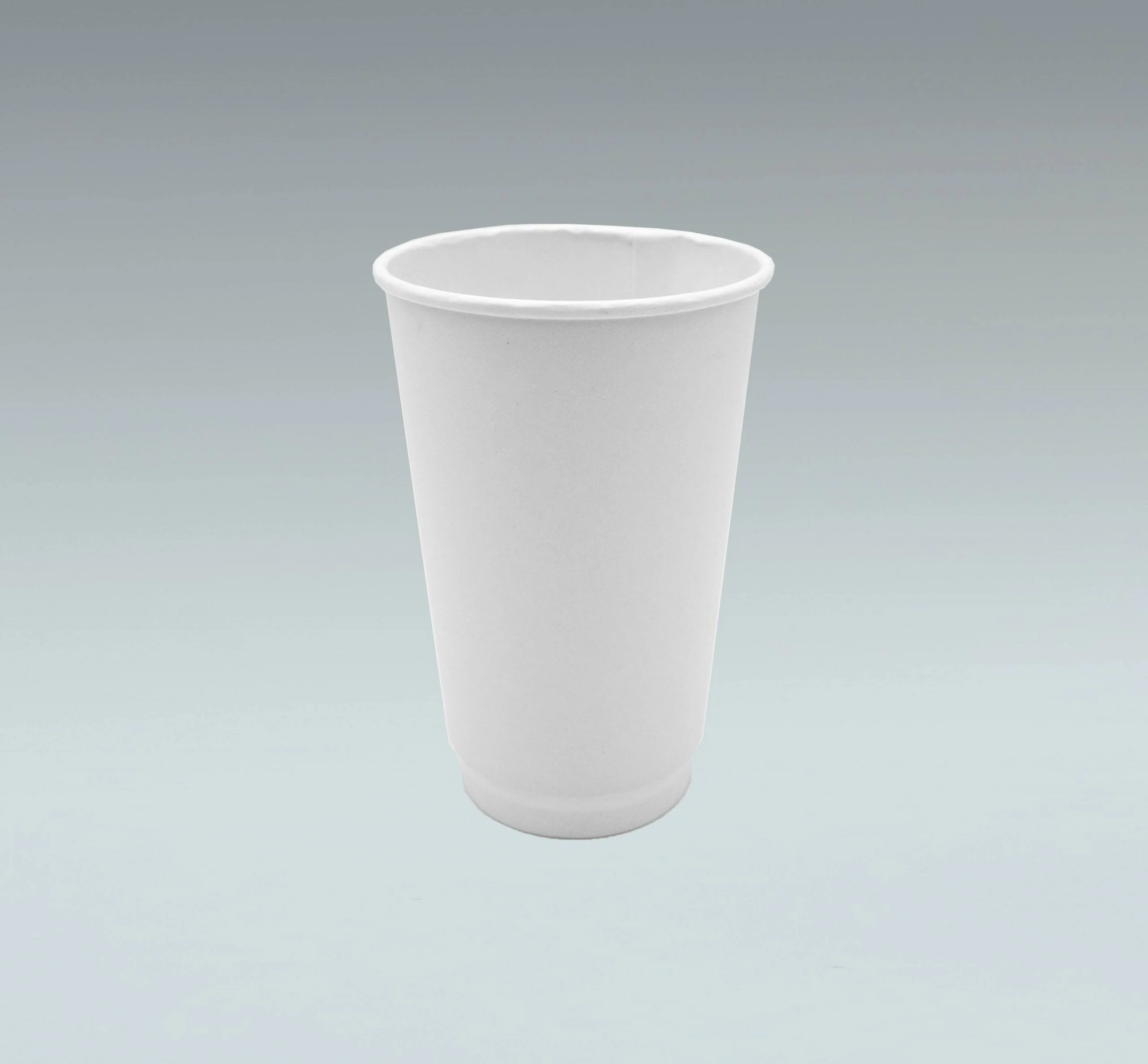 Plain Double Wall Thermal Hot Cups - 8, 12, 16 or 20 oz - 500 per case